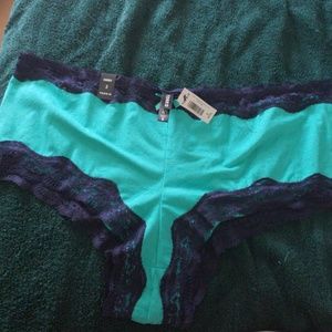 Sz 2 torrid cheeky panties nwt